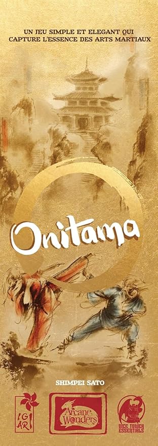 Onitama Board Game 2 players