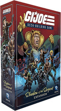Renegade Game Studios G.I. Joe Deck-Building Game: Shadow of the Serpent Expansion for 1-4 Players Ages 13+