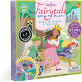 eeBoo: Fairytale Spinner Collect The Elements &amp Tell a Story Create Your Own Story as You Play for 2 to 4 Players for Ages 5 and up