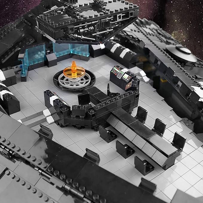 Mould King 21004 Super Star Destroyer Model Eclipse-Class Imperial Star Destroyer Building Toy 10368+Pcs UCS Assembly Awesome Building Kit Large Collection