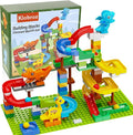 Building Blocks for Kids Toddlers 3 4 5 6 7 8+ Year Old 127-piece Large Classic Building Bricks Dinosaur Marble Run with 2 Baseplate for Boys Girls All Ages Compatible with All Major Brands