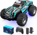 Remote Control Car for Boys 1:16 Scale All Terrain RC CarsHigh Speed 25Km/h Fast Car with Colorful Led Light and Spray RC TruckToy Car Gift for 6 7 8 9-14 Year Old Boys