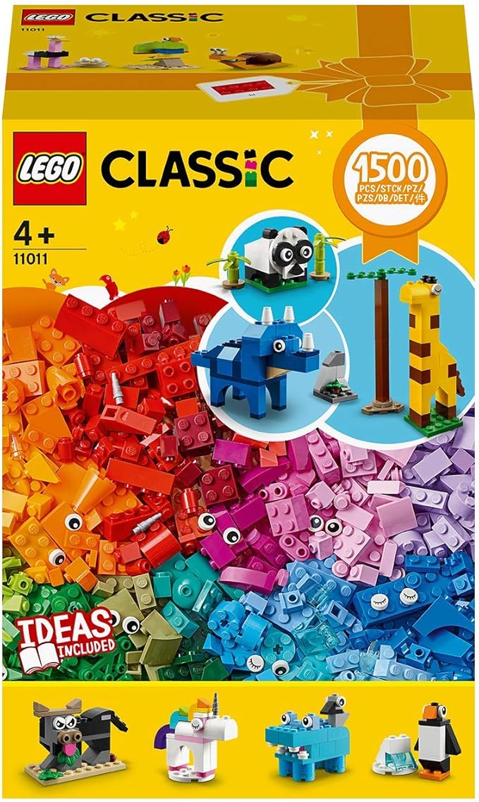 Lego Classic 11011 1500 pcs/Piece.