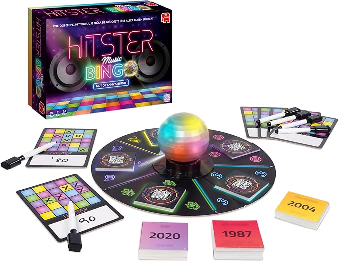 Jumbo Hitster Bingo - Party Game