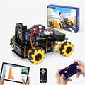 Robotics Kit for Kids Ages 8–12 12-16 ACEBOTT Smart Robot Car Kit with 3MP Camera STEM Toys for Boys Compatible with Arduino &amp ScratchApp &amp Remote ControlSTEM Gift for Boys GirlsTeens an