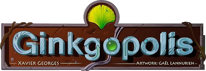Ginkgopolis Board Game | Competitive Worker Placement Strategy Game for Adults and Kids | Ages 10+ | 1-5 Players | Average Playtime 45 Minutes | Made by Pearl Games
