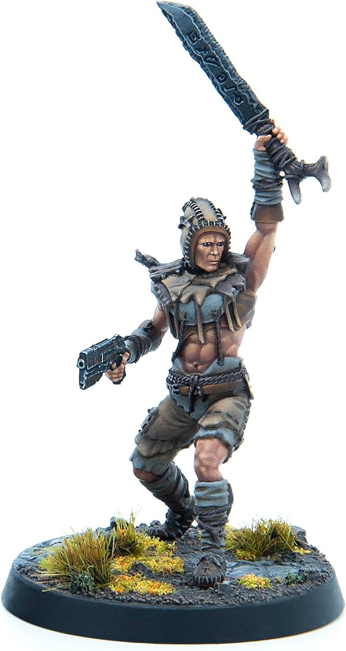 Modiphius Entertainment: Fallout: Miniatures - Cult of The Mothman: Clergy - 6 Figures Appalachia Wave Unpainted Resin Miniatures Tabletop Game