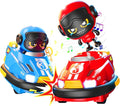 OBEST 2 Pack Remote Control Car RC Ejecting Bumper Car for Kids Light &amp Sound &amp 360°Rotating Bumper Cars for 3 4 5 6+ Year Old Boys Girls Christmas Birthday Gifts
