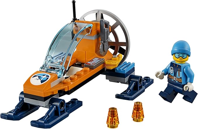 LEGO City Arctic Ice Glider 60190 Building Kit (50 Pieces)