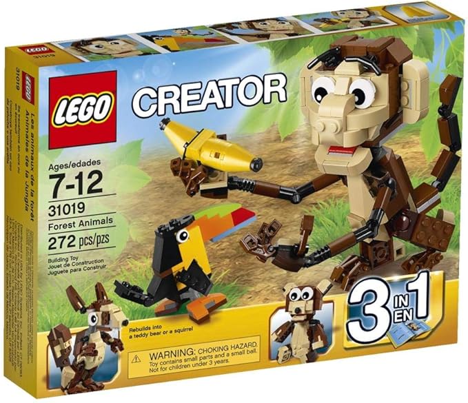 LEGO Creator 31019 Forest Animals