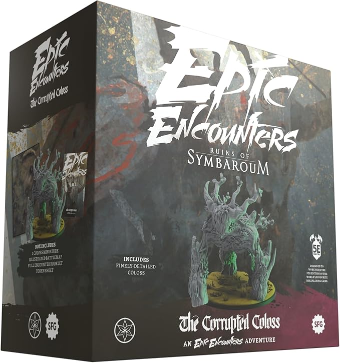 Steamforged Games Epic Encounters: Ruins of Symbaroum - The Corrupted Coloss