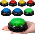8-Pack Game Buzzers for Trivia Games – Classroom Quiz Buzzers with Lights &amp Sounds for Learning Parties &amp Family Fun