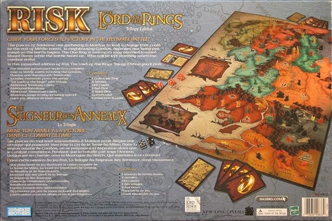 Risk: Lord of the Rings Trilogy Edition