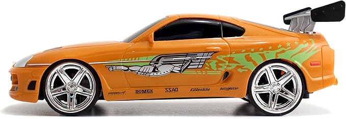 Jada Toys - Fast and Furious 1:24 Radio Control Brian's Toyota Supra