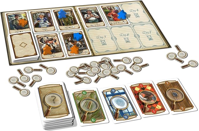 Devir – Holmes Sherlock &amp Mycroft Table Game (bgholmes)