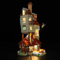 LIGHTAILING Light for Lego-76437 The Burrow Collectors' Edition - Led Lighting Kit Compatible with Lego Building Blocks Model - NOT Included The Model Set
