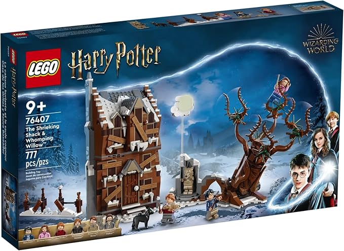LEGO 76407 The Shrieking Shack &amp Whomping Willow - New.