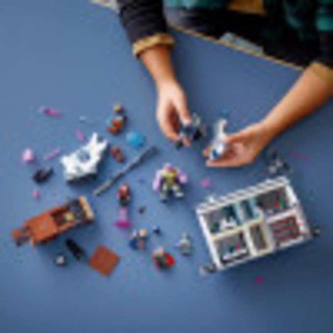 LEGO Marvel Avengers: Endgame Final Battle 76192 Collectible Building Kit Battle Scene at The Avengers’ Compound New 2021 (527 Pieces)