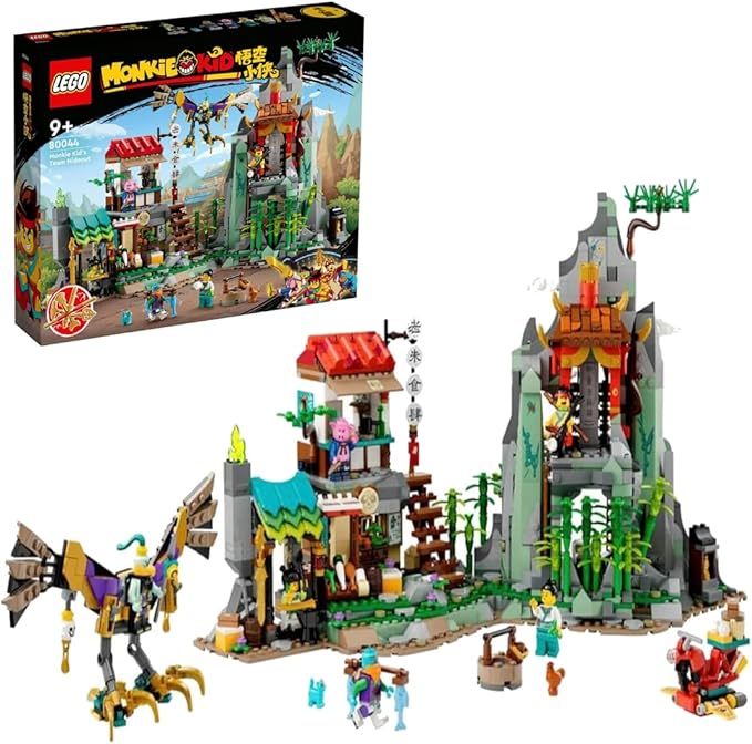 LEGO 80044 Monkie Kids Hideaway - New.