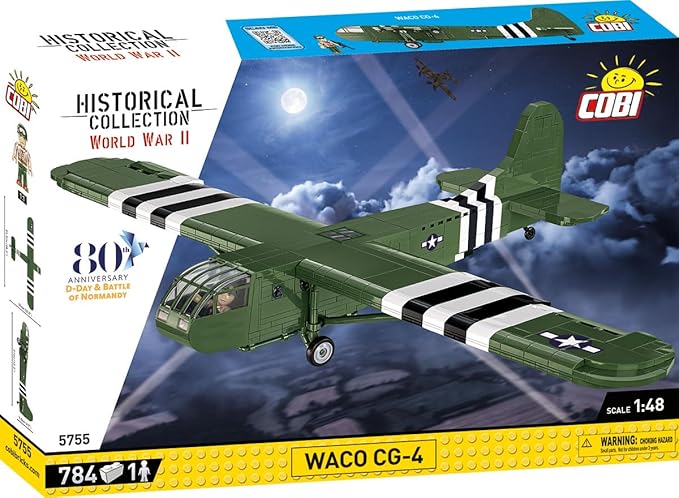 COBI Historical Collection WWII WACO CG-4