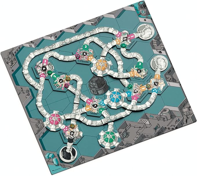 Factory Funner - Board Game - 1-6 Players - 20-40 Minute Play Time