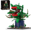 Horrors Piranha Plant Building Block Set (838pcs) Compatible with Lego Audrey 2 Movable Design &amp Feed Me! SignWicked Style Decor Gift for Adult Kids 8-14 &amp Tv Film Fans for Halloween/Chri