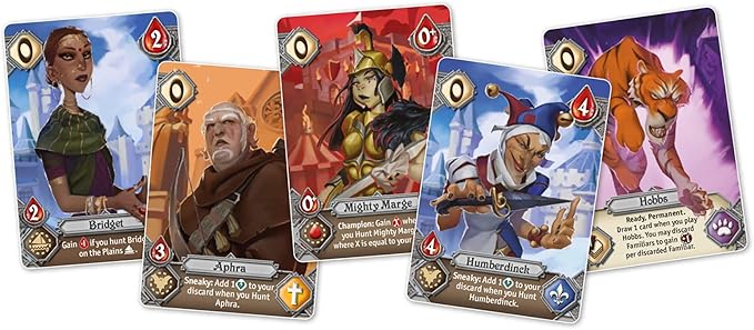Renegade Game Studios The Hunger: High Stakes Expansion - Deck Building Game Ages 12+ 2-6 Players 60 Min
