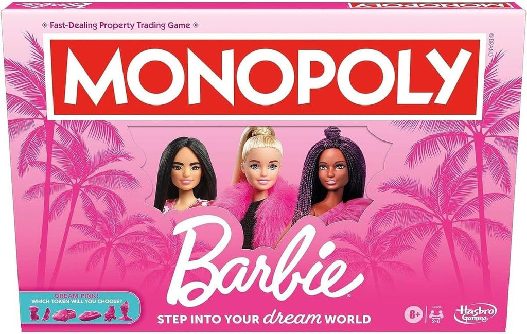 Barbie Monopoly Box Game