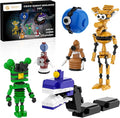 6 in 1 MST3KK Robot Building Set for Fans Tom Servo Crow Robot Model Set of 6 Cartoon Collectible Bricks Toys Halloween Christmas Creative Gift for Adults Kids Boys Girls 6+ 273 Pcs