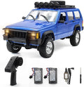 Fistone 1:12 Scale Remote Control Car RC Rock Crawler 2.4Ghz 4WD Off-Road Remote Control Truck with LED Light All Terrains Climbing Vehicle Waterproof Outdoor RC Car Kids Age 8-12 Adults Gifts