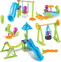 Learning Resources Playground Engineering &amp Design STEM Set - Kids Games Building and Construction Gears Montessori Activities  Critical Thinking Skills Problem Solving for Boys and Girls