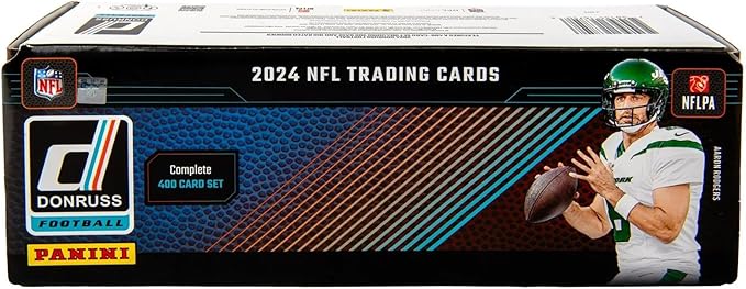 2024 Panini Donruss Football Factory Set (400 Cards)