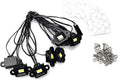 Club 5 Racing Waterproof Rock Light ( 6V ) For Axial SCX6 Jeep JLU Wrangler