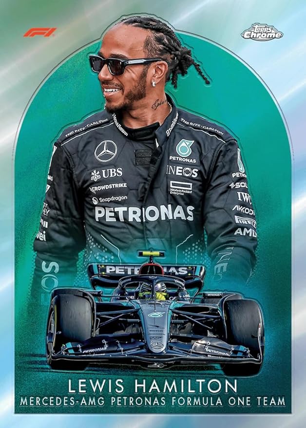 Topps 2024 Chrome Formula 1 24-Card Blaster Box