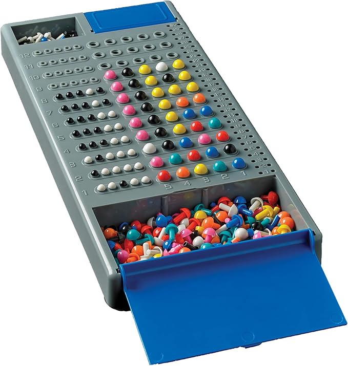 Outset Media Code Breaker - The Classic Battle of Wits Logic &amp Deduction Head-to-Head Strategy Code Creating &amp Cracking Peg Game Outset Media Ages 8+ 2 Players