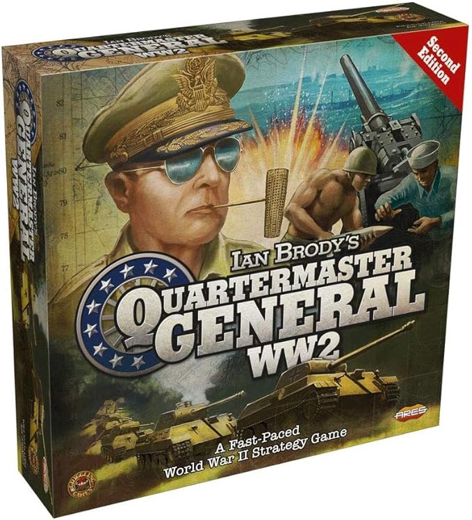 Ares Games WW2 Quartermaster General 2nd Edition - EN