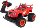 NKOK Blaze and the Monster Machines RC Monster Truck Toy High-Performance Ready-to-Run Remote Control Truck for Kids Off-Road Racing Vehicle