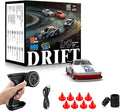 RC Drift car 1/43 Mini Rc Drift car with Gyroscope 2.4GHz Full Proportional Remote control Cars 4WD High Speed Racing with Lights Racing Tires Model Cars Gift for Adults Kids Boys Girls