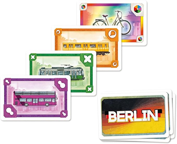 Asmodee Ticket to Ride Berlin Board Game - Train Route-Building Strategy Game Fun Family Game for Kids &amp Adults Ages 8+ 2-4 Players 10-15 Minute Playtime