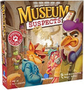 Blue Orange Games Museum Suspects Board Game - Family or Adult Strategy Board Game for 2 to 4 Players. Recommended for Ages 8 &amp Up.