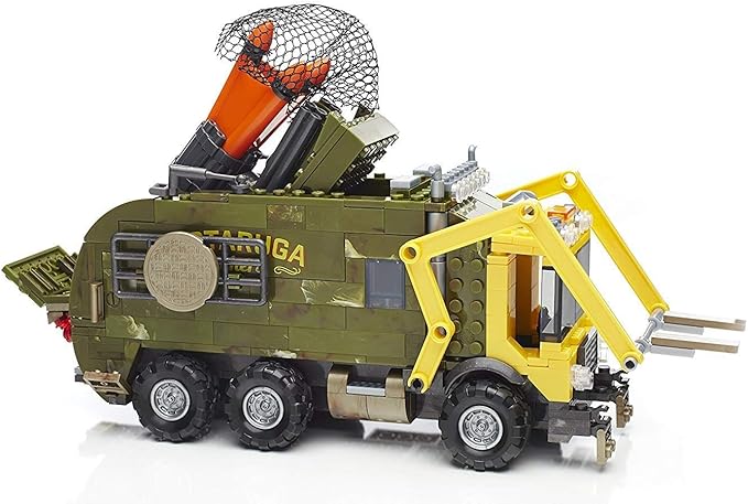 Mega Bloks Teenage Mutant Ninja Turtles Battle Truck Construction Set
