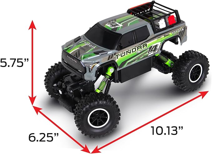 NKOK Ready to Run Mean Machines R/C Rock Crawler Toyota Tundra