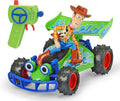 Jada Toys RC Toy Story Buggy with Woody 1:24