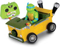 Nick Kart Racers - 2.4GHz RC TMNT in Party Wagon Straight from The Game “Nickelodeon Kart Racers 3: Slime Speedway” Full Function Fun Grippy Tires for Ultimate Traction