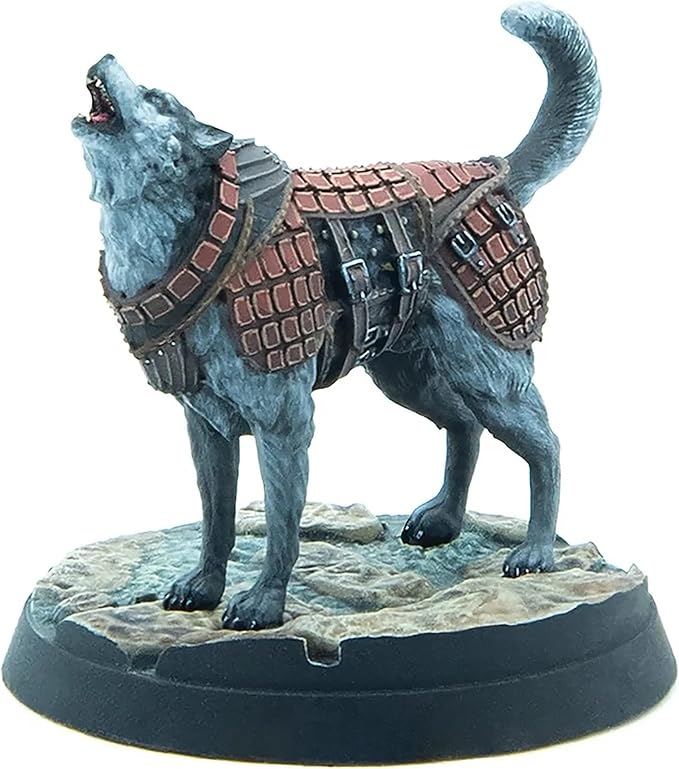 Modiphius Entertainment The Elder Scrolls: Call to Arms - Dawnguard Stalwarts - 6 Unpainted Resin Figures (MUH0330306)