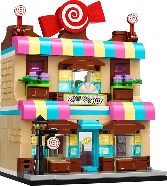 Lego Candy Store 40692: Build a Sweet Treat for Your Imagination (Limited Edition Building Toy Set 345 Pieces Ages 12+)
