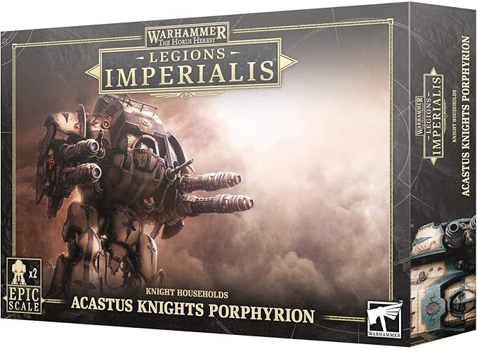 Games Workshop - Warhammer - Horus Heresy - Legions Imperalis - Adeptus Titanicus: Acastus Knights Porphyrion [Epic Scale]