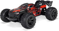 ARRMA 1/16 Mini Kraton 3S DSC 4X4 RTR Brushless Speed Truck Black/Red ARA2508T1