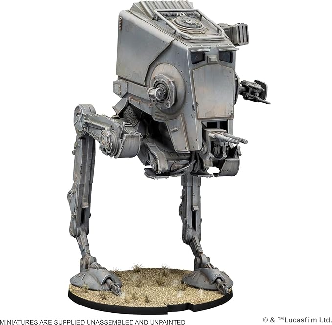 Star Wars: Legion at-ST Walker Unit Expansion - Enhanced Firepower! Tabletop Miniatures Game Strategy Game for Kids and Adults Ages 14+ 2 Players 3 Hour Playtime Made by Atomic Mass Games