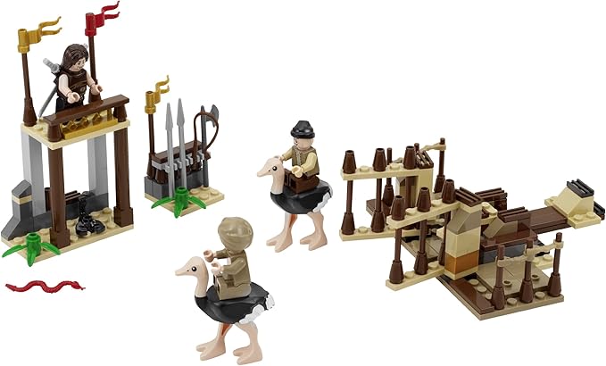 LEGO- Prince of Persia 7570 The Ostrich Race